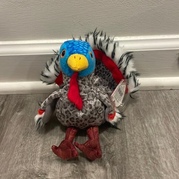 TY Beanie Babies Lurkey - Picture 1 of 5
